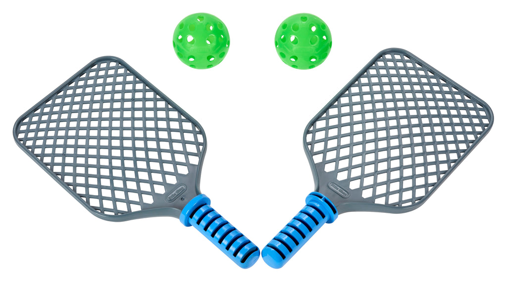 Little Tikes TotSports Easy Score Pickleball Set for Kids
