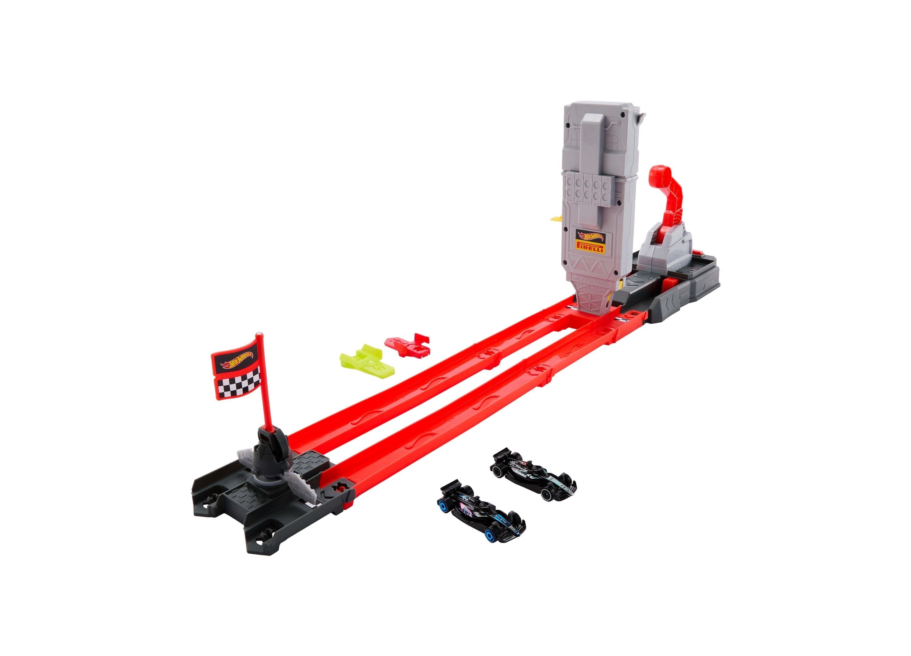 Hot Wheels Racing Formula 1 Grid Start Track Set