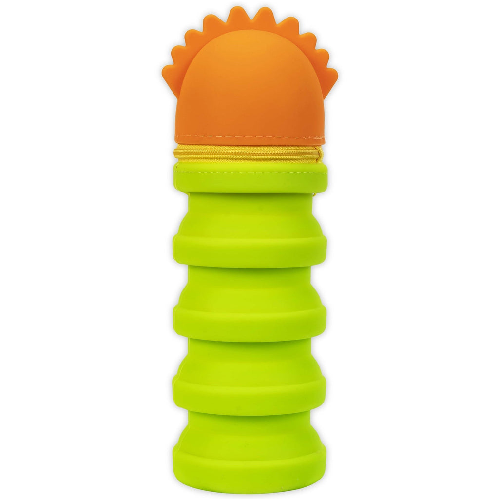 Monster Retractable Silicone Pencil Case