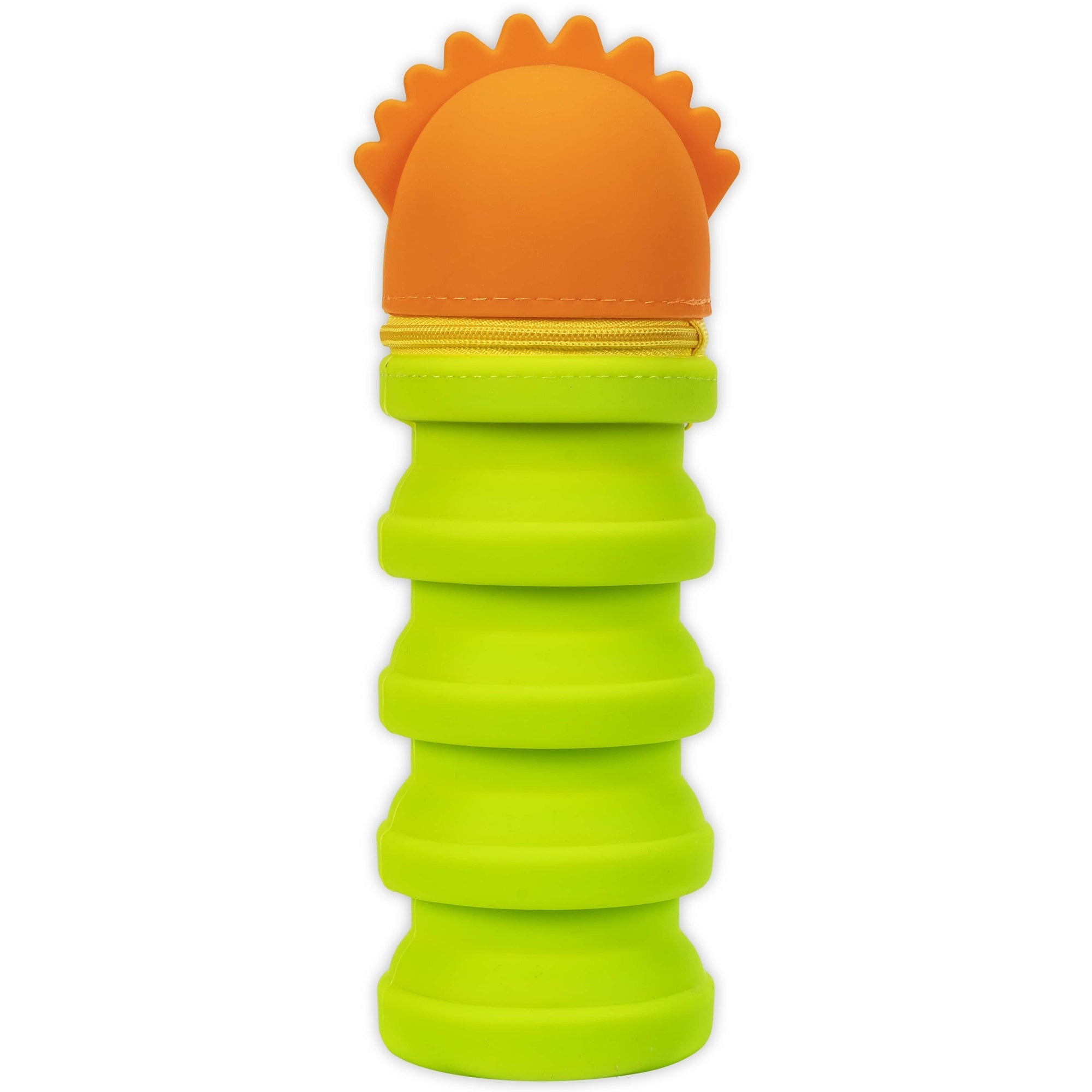 Monster Retractable Silicone Pencil Case