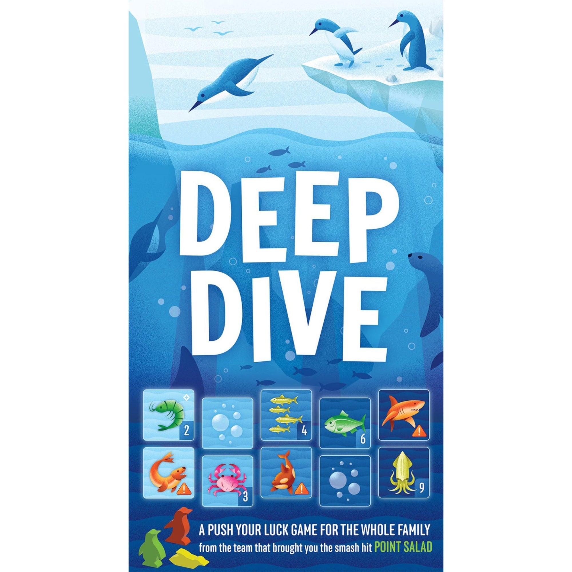 Deep Dive - AEG Ocean-Themed Matching Tile Game