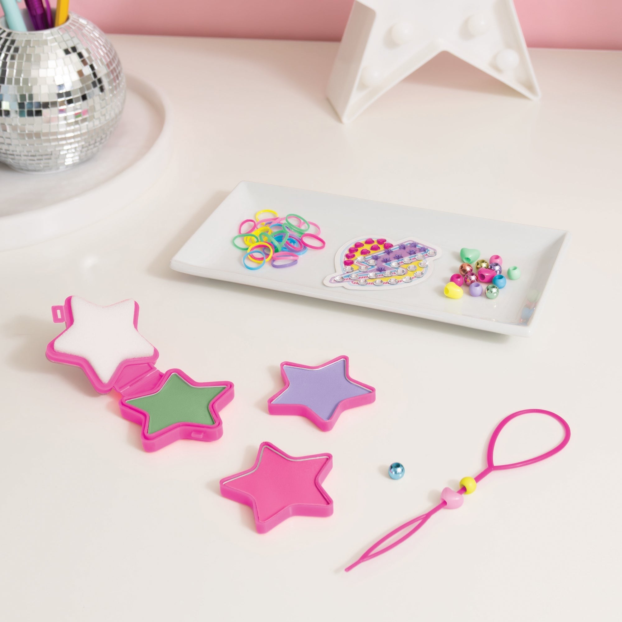 Make It Real Star Power Hair Styling Set With Chalk Applicator
