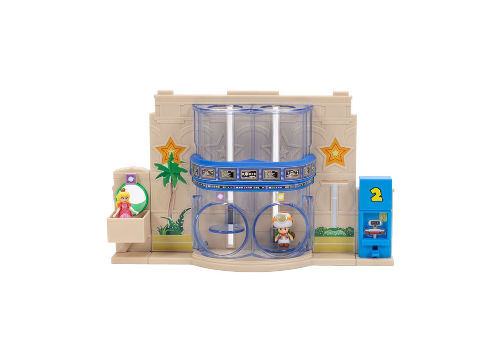 SUPER MARIO Movie Gateway Galaxy Diorama Action Figure Set