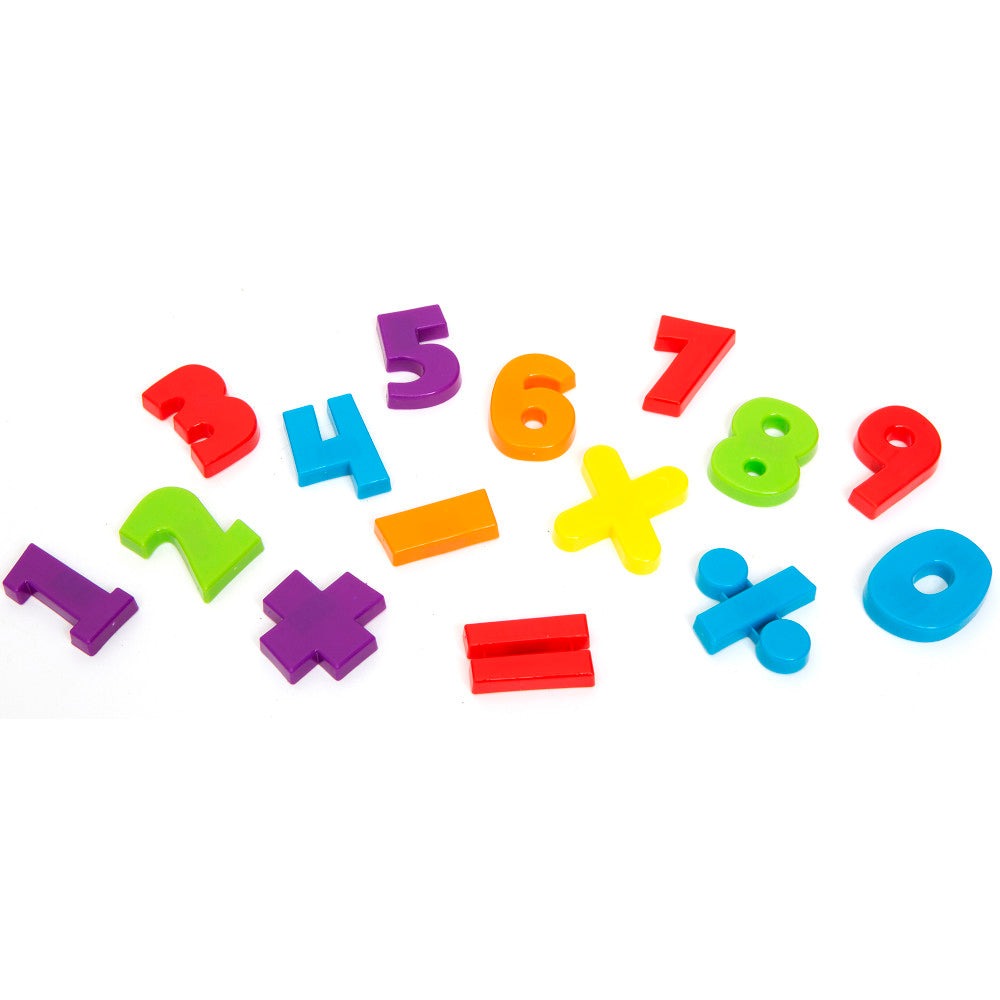 Boley Magnetic Alphabet & Number Set - 120pc Colorful Learning Playset for Kids Age 3+
