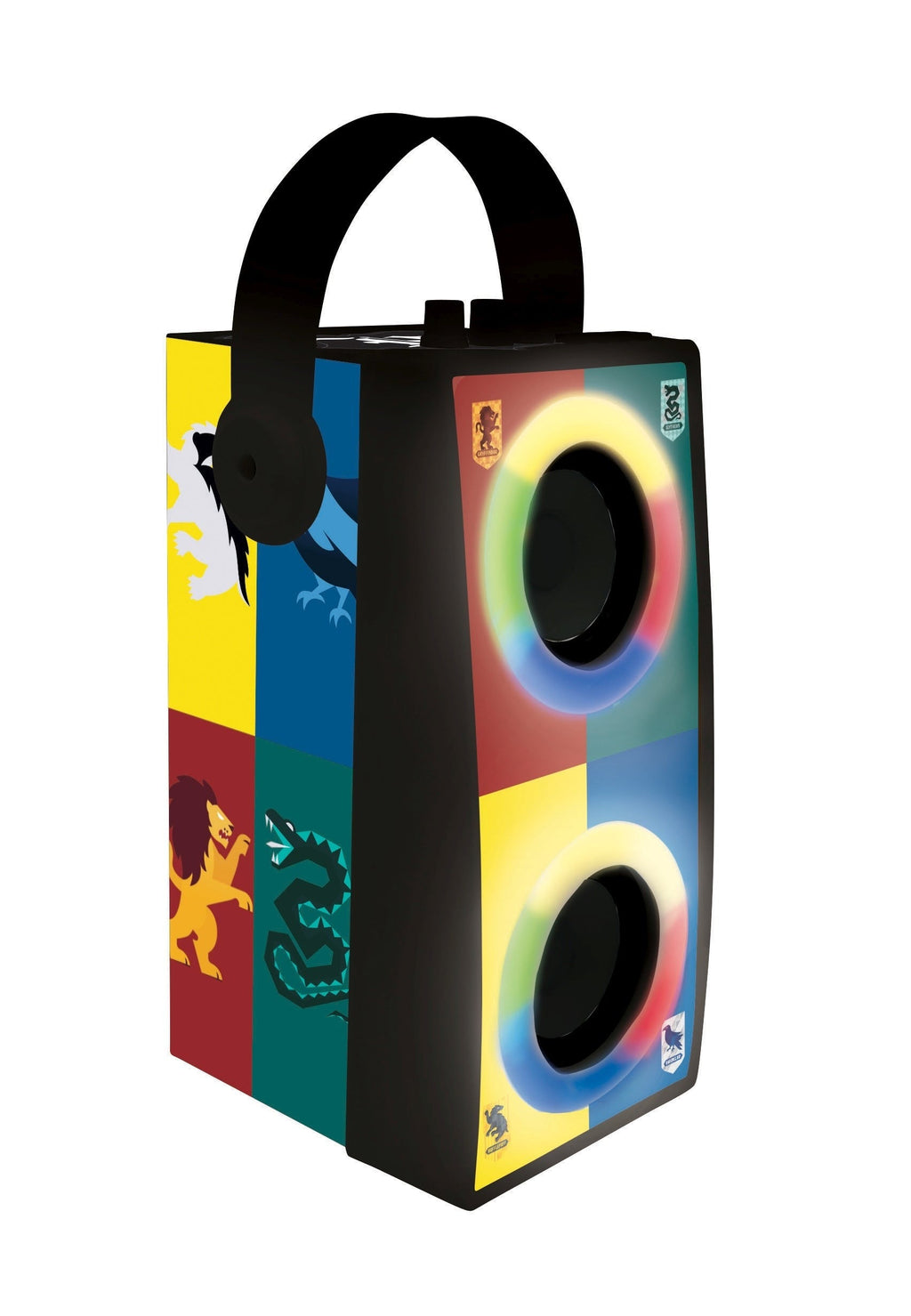 Lexibook Harry Potter Bluetooth Karaoke Light Speaker with Microphone