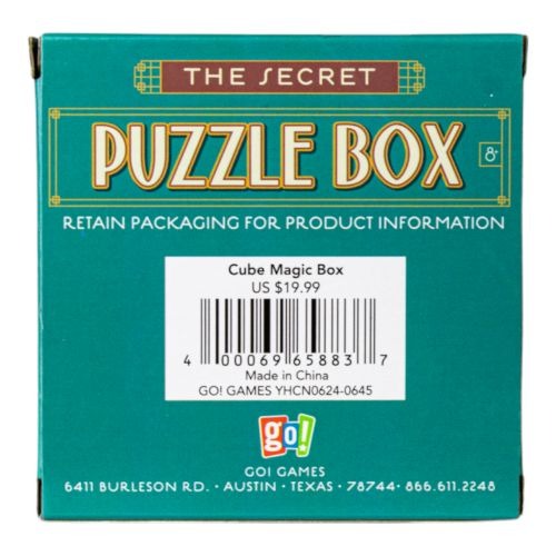 Enchanted Puzzle Master Magic Cube Game