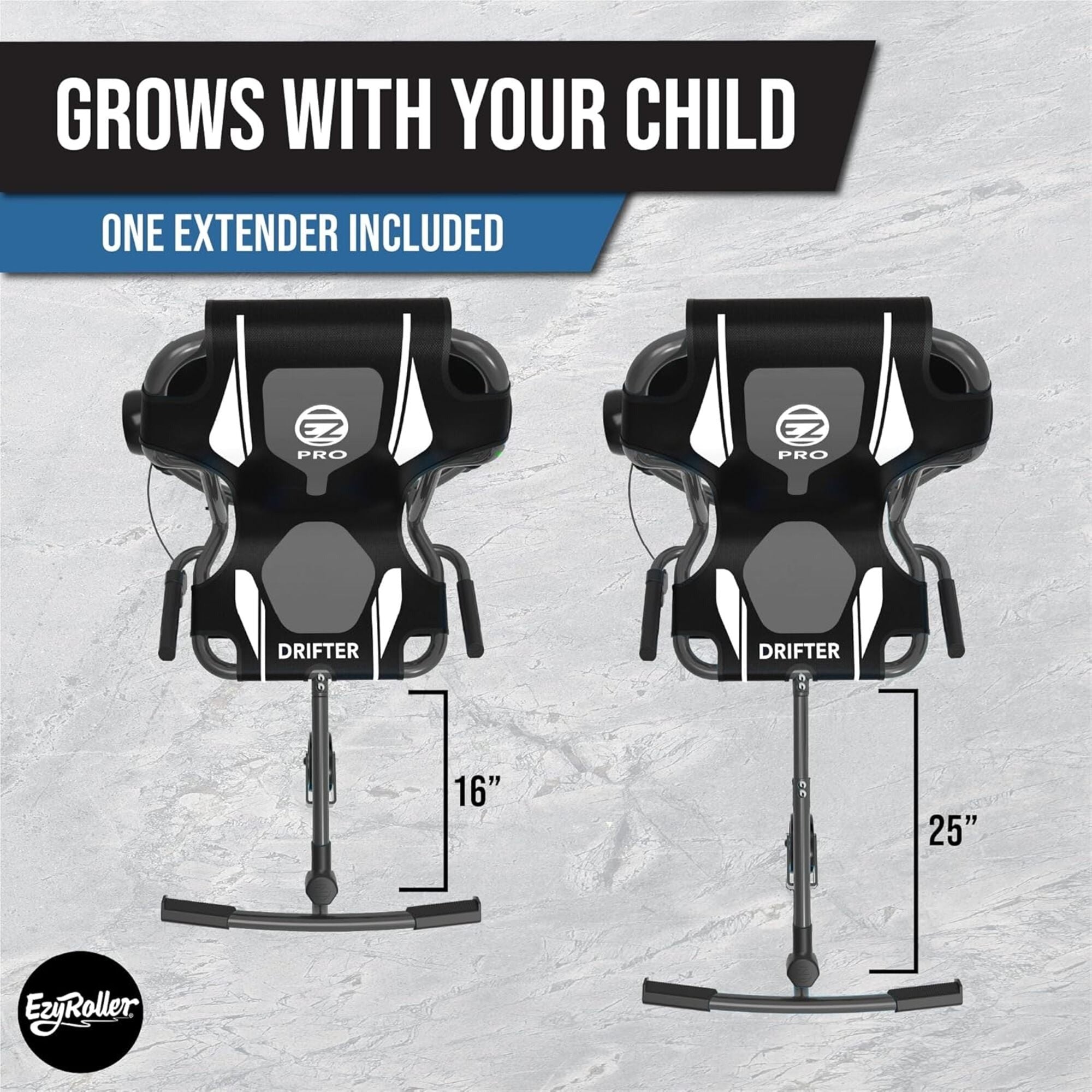 EzyRoller Drifter Pro X Battery-Free Ride-On With Drifting Mechanism