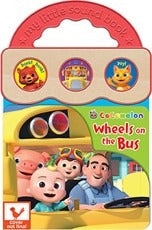 COCOMELON Wheels on the Bus Musical Sound Book