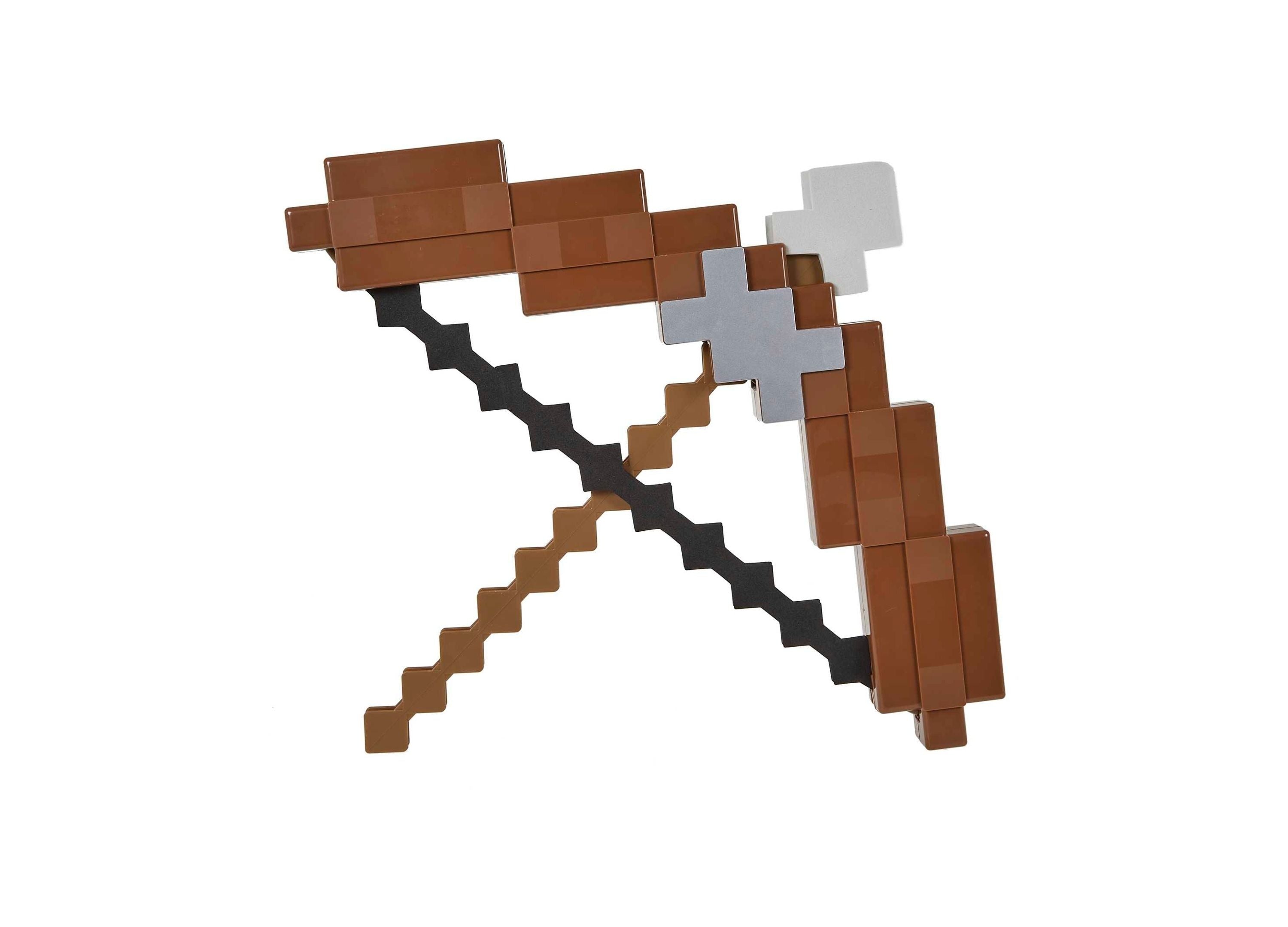Minecraft Ultimate Bow And Arrow Role-Play Set With Lights And Sounds