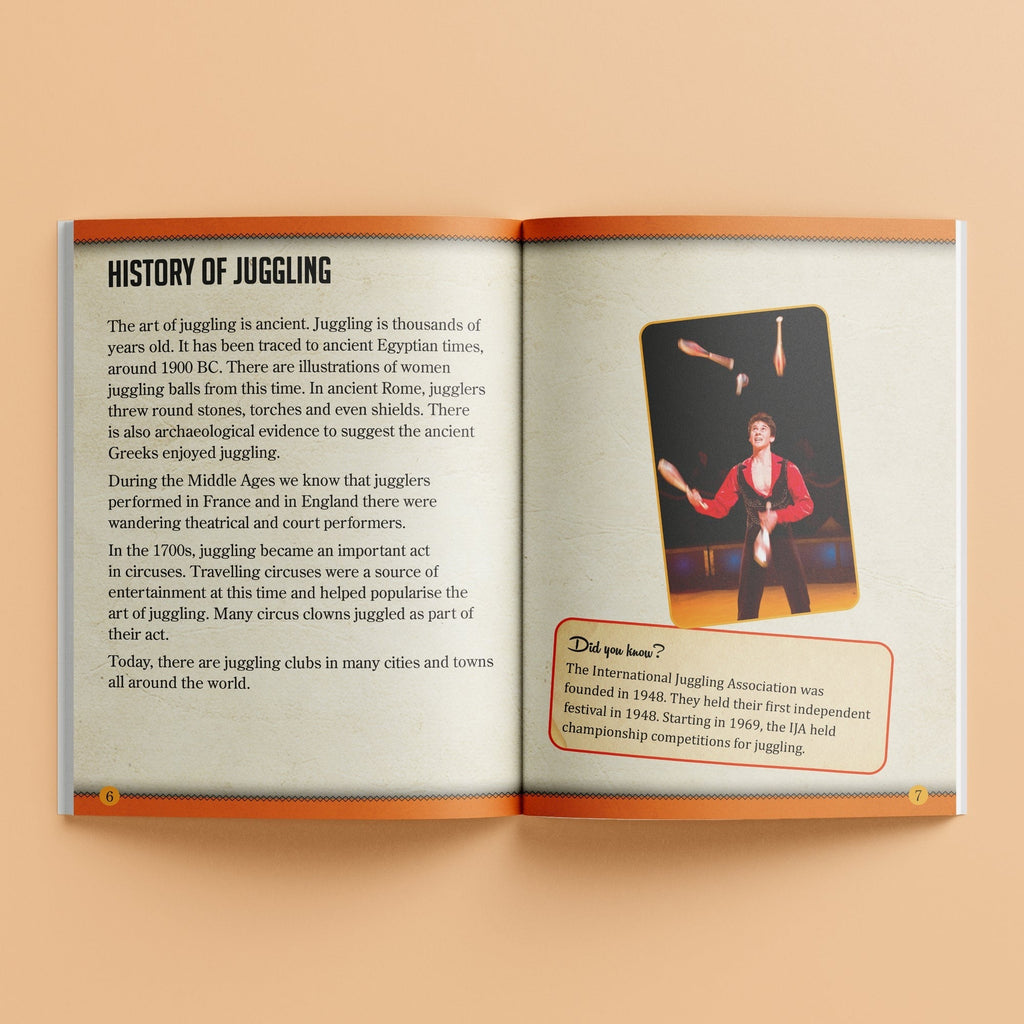 Hinkler Learn Juggling Kit With 5 Balls And Instructional Book