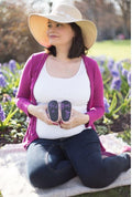 Baby Says Chalkboard Pink Moccasins for Infants 3-6 Months