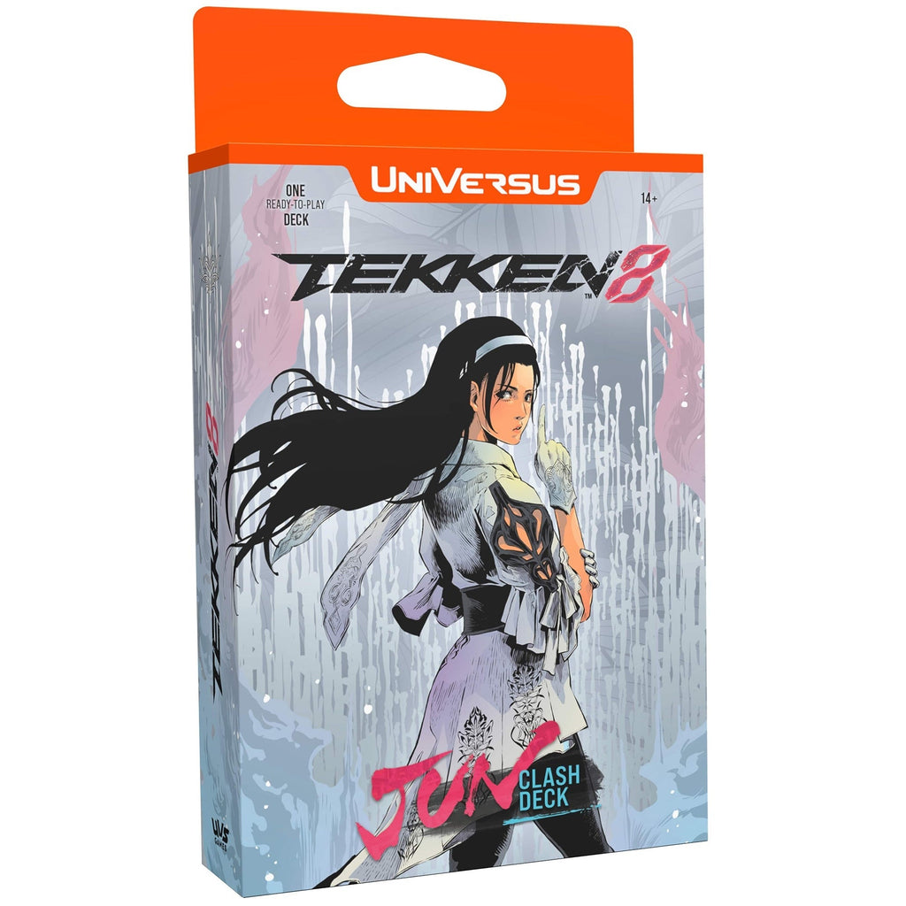 Jun Kazama Tekken 8 UniVersus Clash Deck - Complete Card Game Set