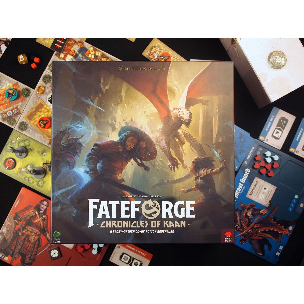 Mighty Boards: Fateforge Chronicles of Kaan - Epic Fantasy Strategy Board Game