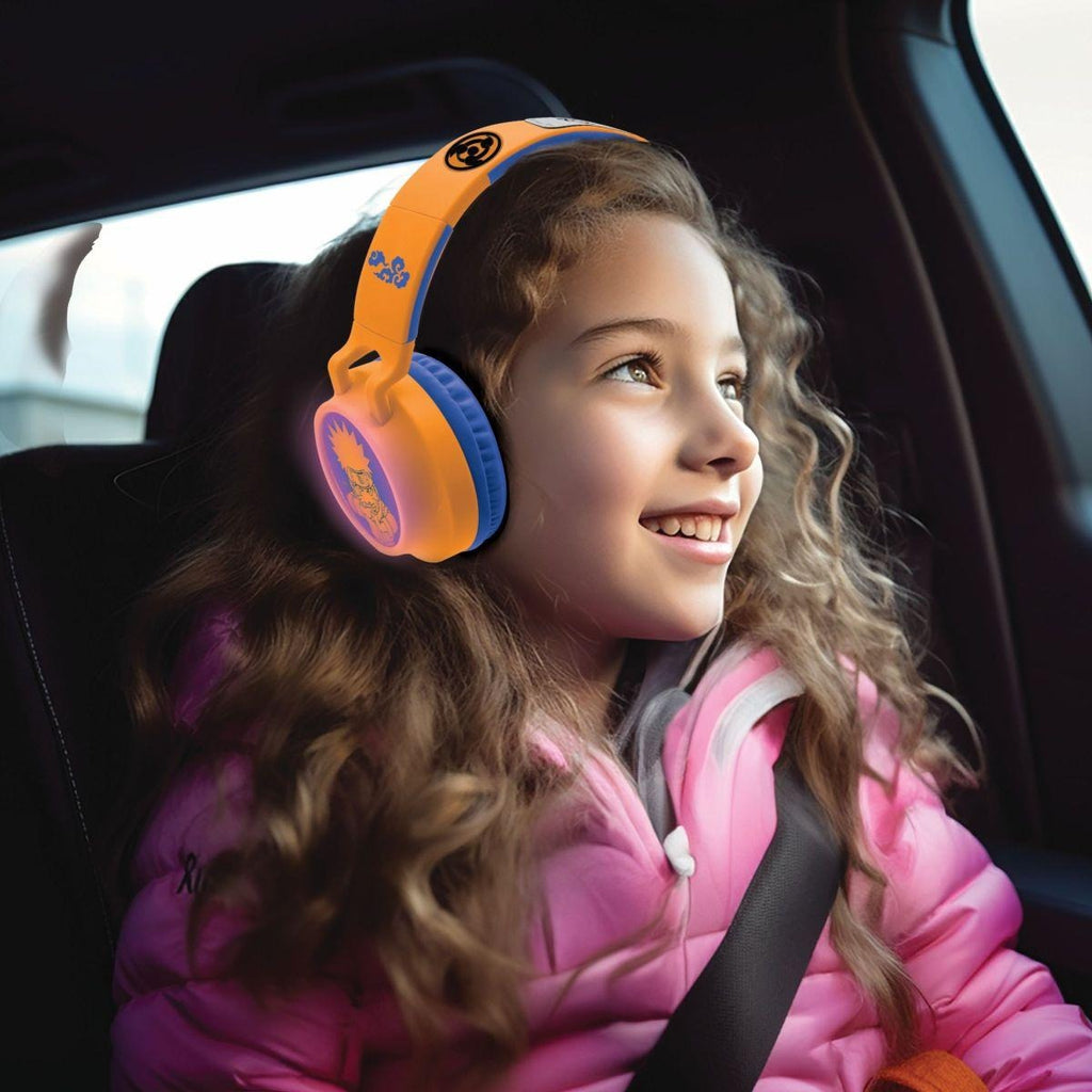 Naruto-Themed Bluetooth & Wired Safe Volume Headphones