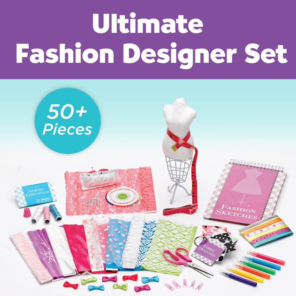 Creativity for Kids Designed by You Fashion Studio - Fashion Design Kit