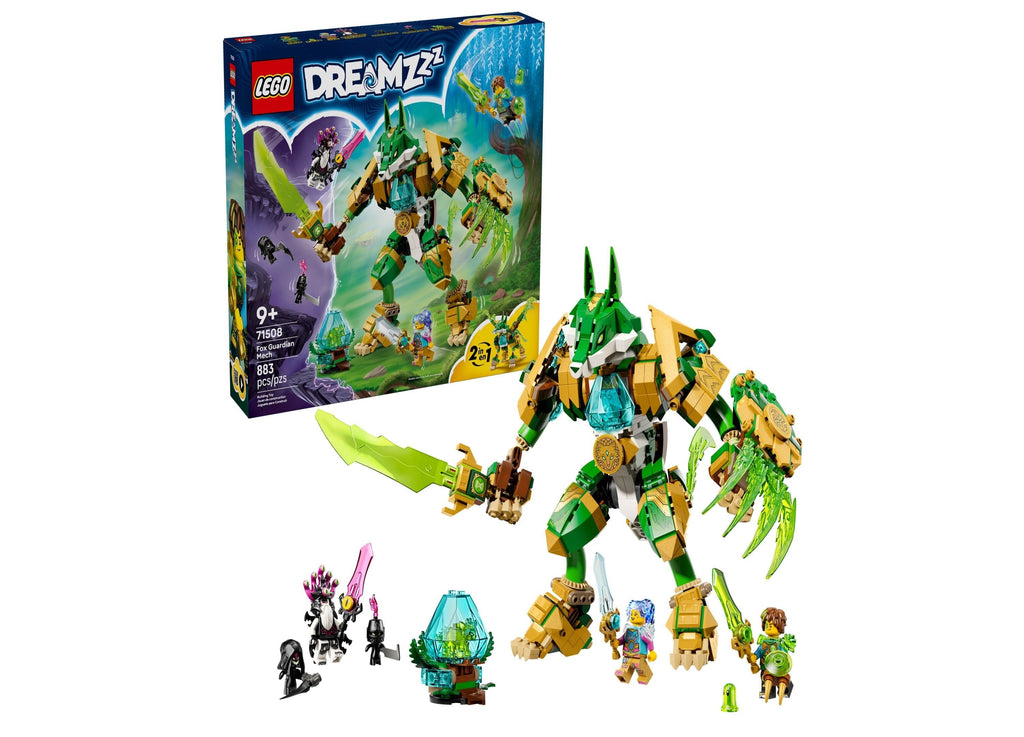 LEGO® DREAMZzz Fox Guardian Mech Building Toy 71508, 883 Pieces
