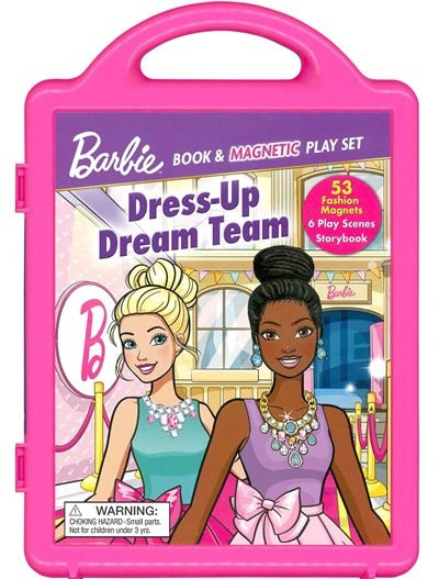 Barbie It Takes Two Dress-Up Dream Team Magnetic Play Set