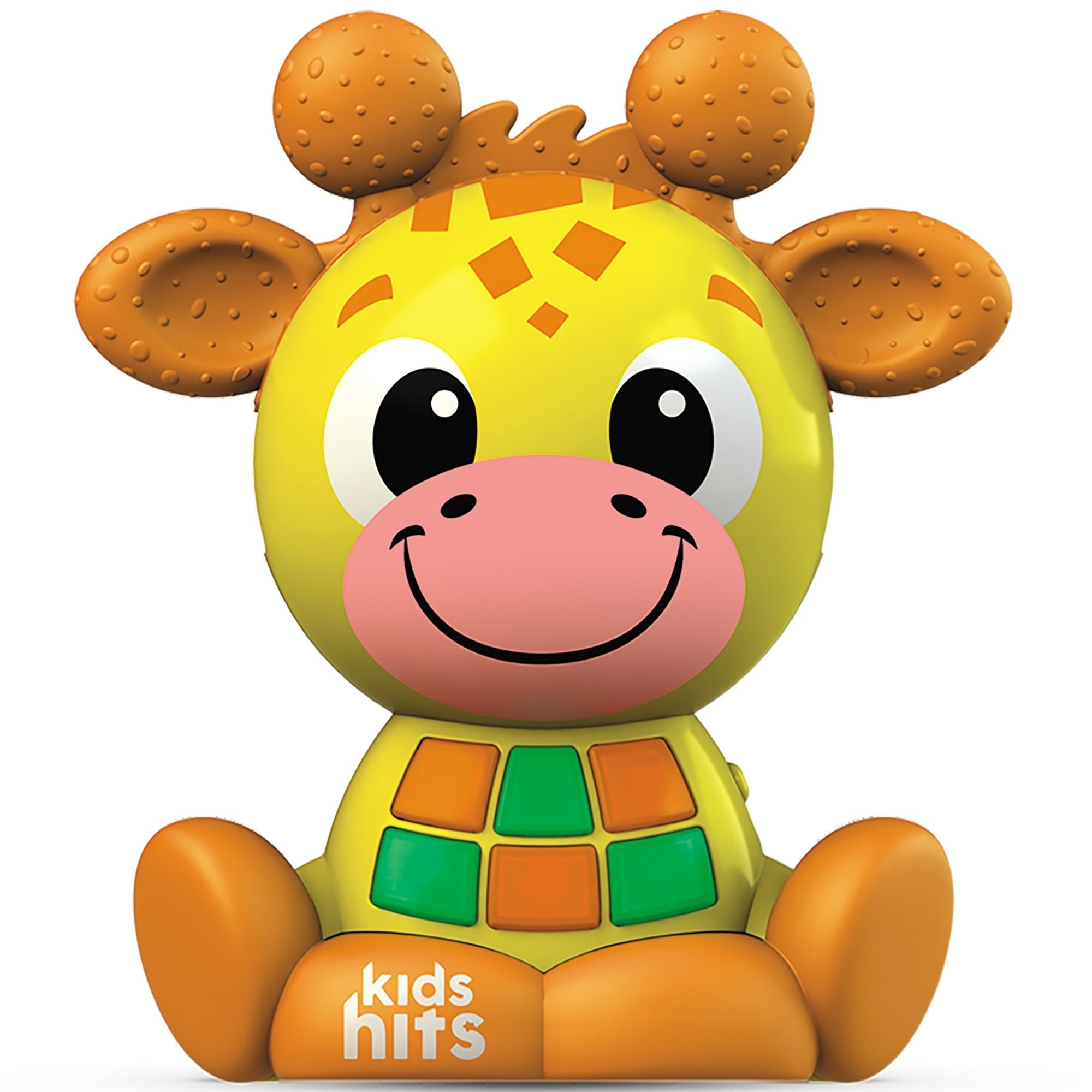 Kids Hits Babykins Giraffe Interactive Lights & Sounds Musical Toy