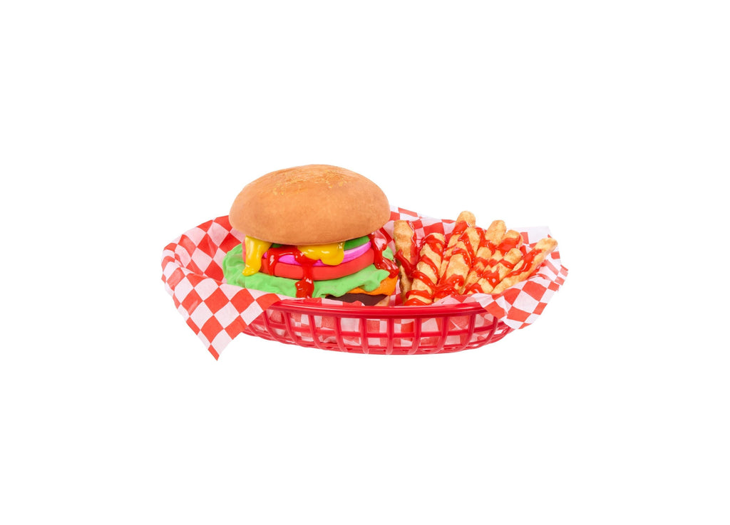 Slime Life Cheeseburger DIY Slime Kit With Food-Themed Pieces