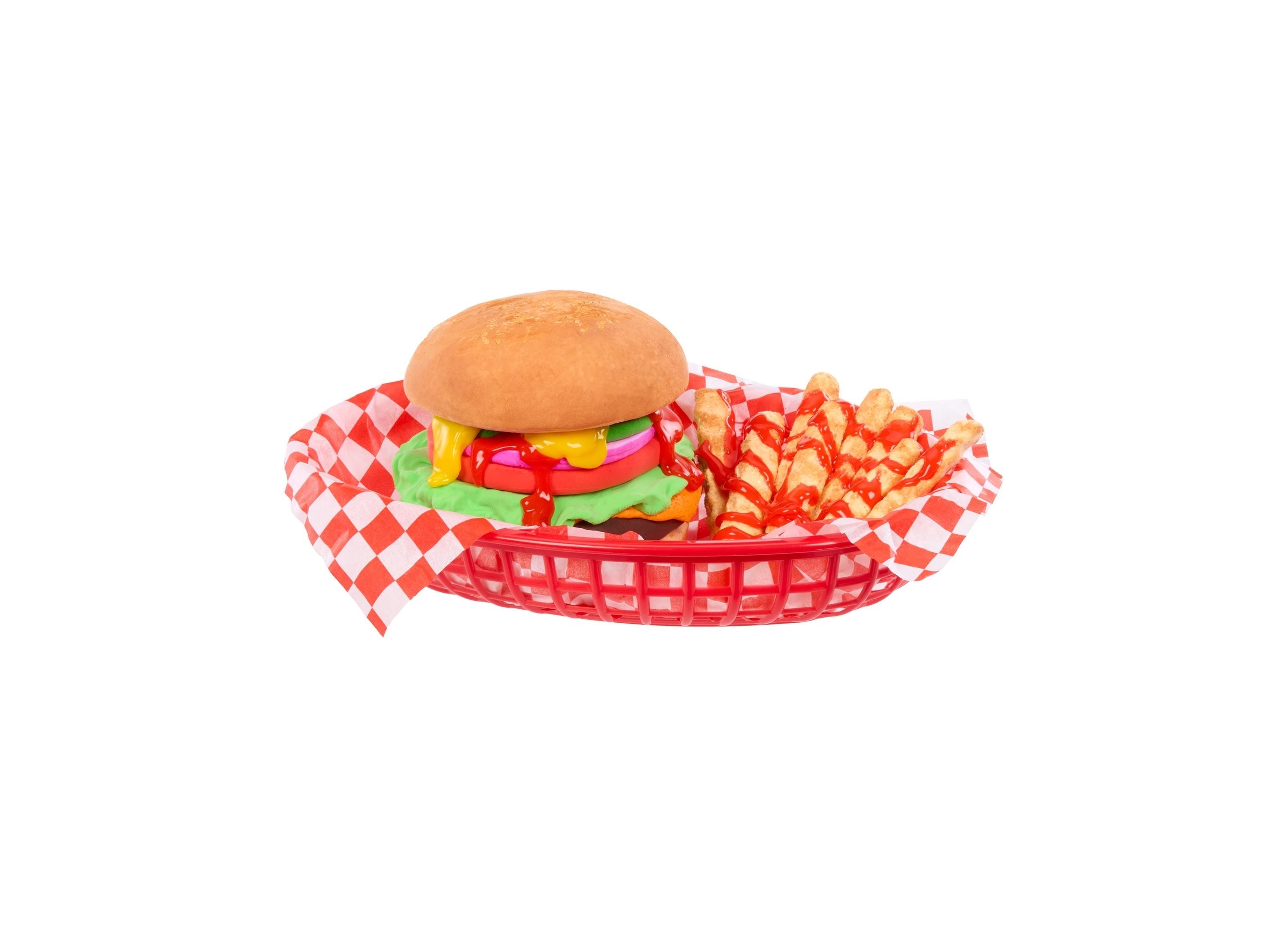 Slime Life Cheeseburger DIY Slime Kit With Food-Themed Pieces