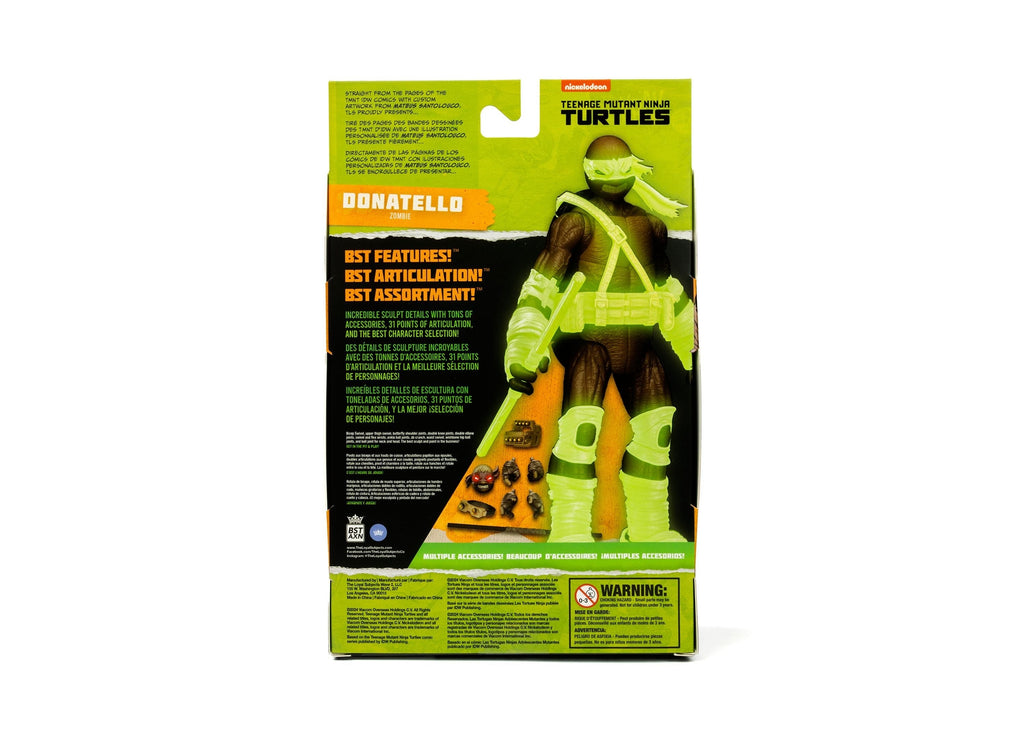TMNT Donatello 5" figure Special Edition