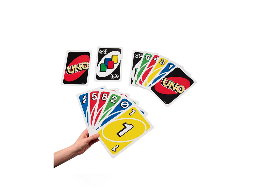Giant UNO Card Game - Oversized Family Fun Deck