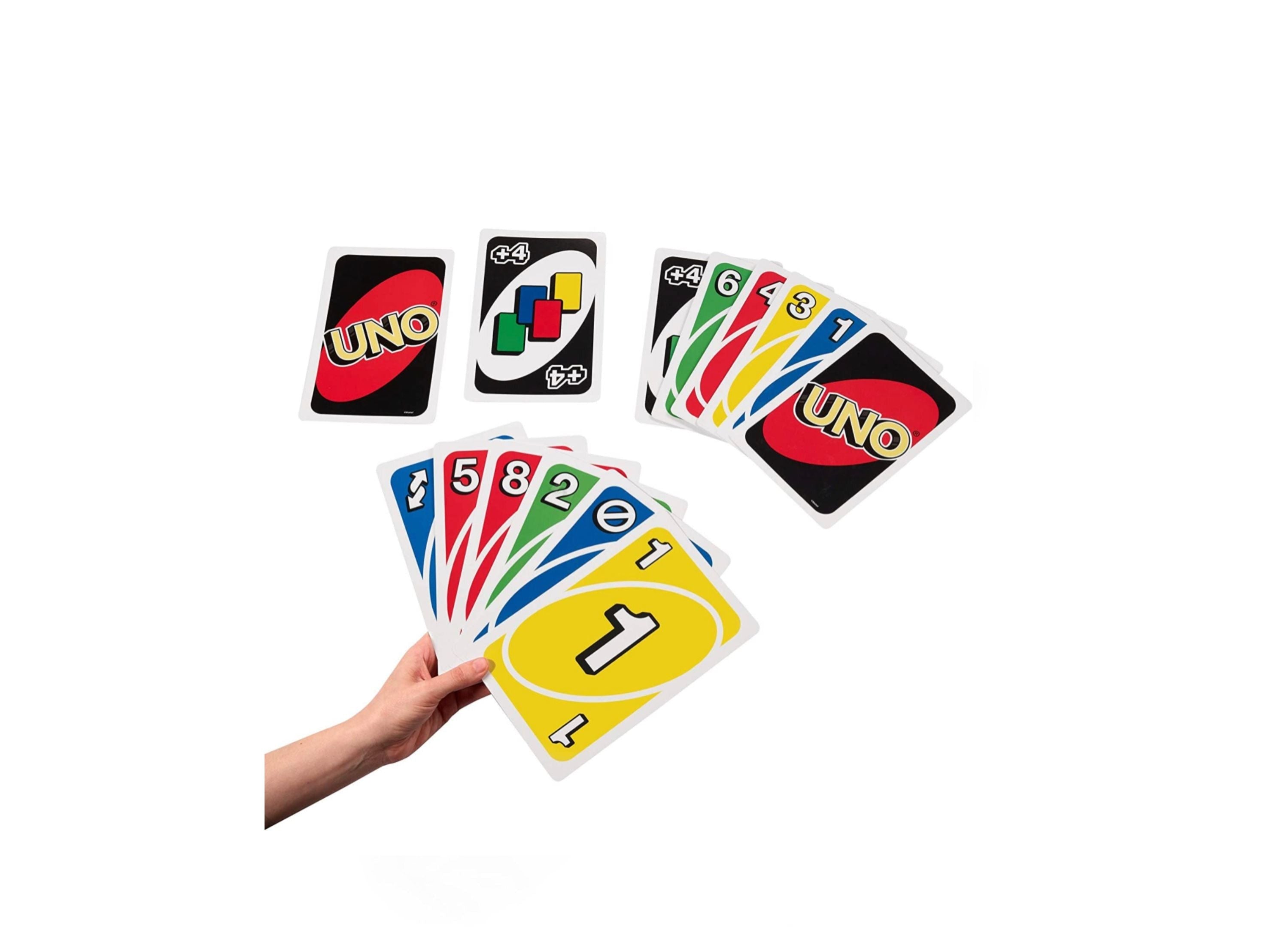 Giant UNO Card Game - Oversized Family Fun Deck