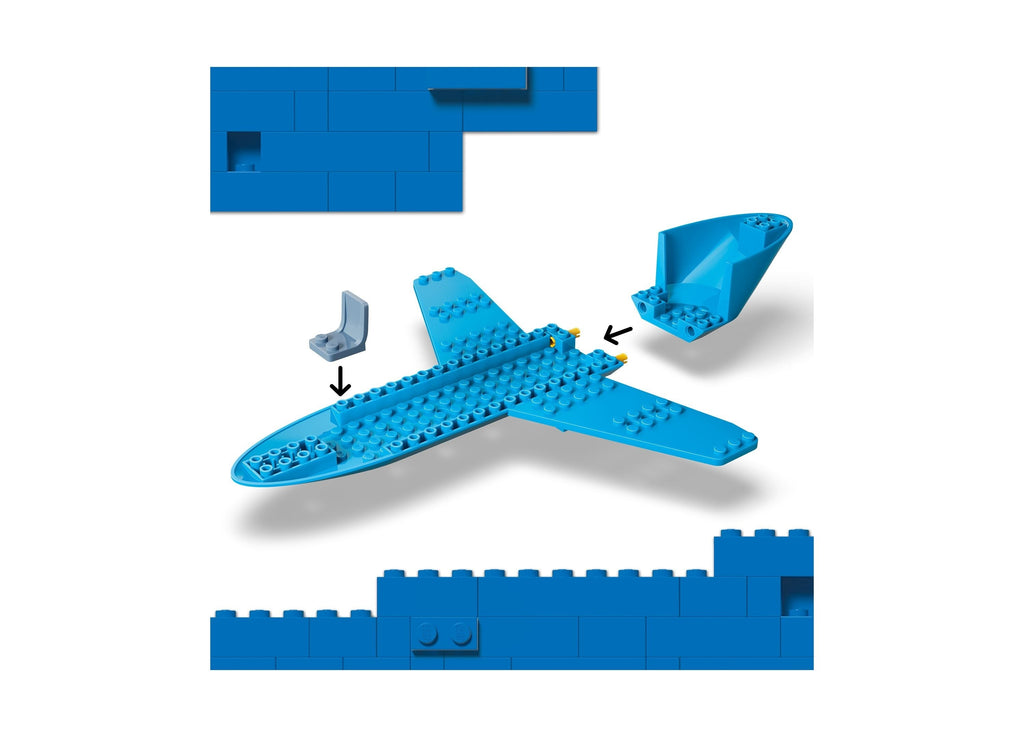 LEGO City Passenger Jet 118-Piece Building Set