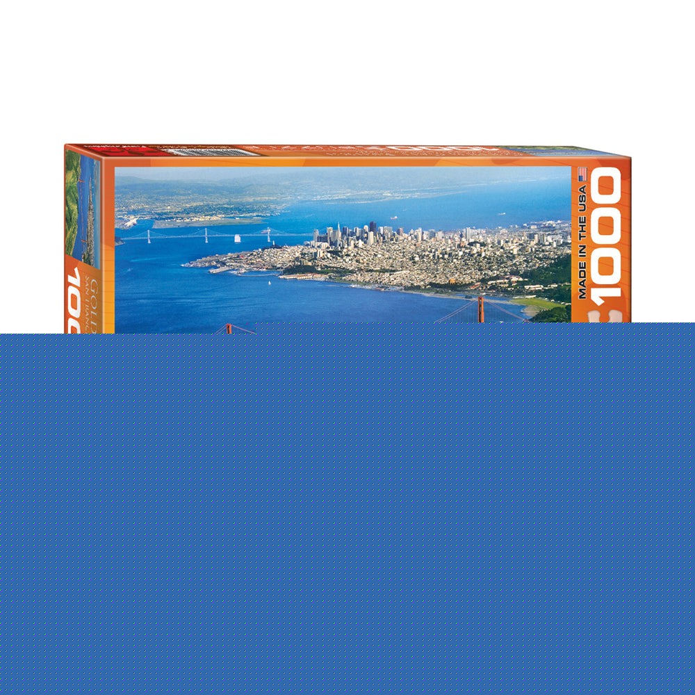Eurographics Golden Gate Bridge Jigsaw Puzzle - 1000 pc