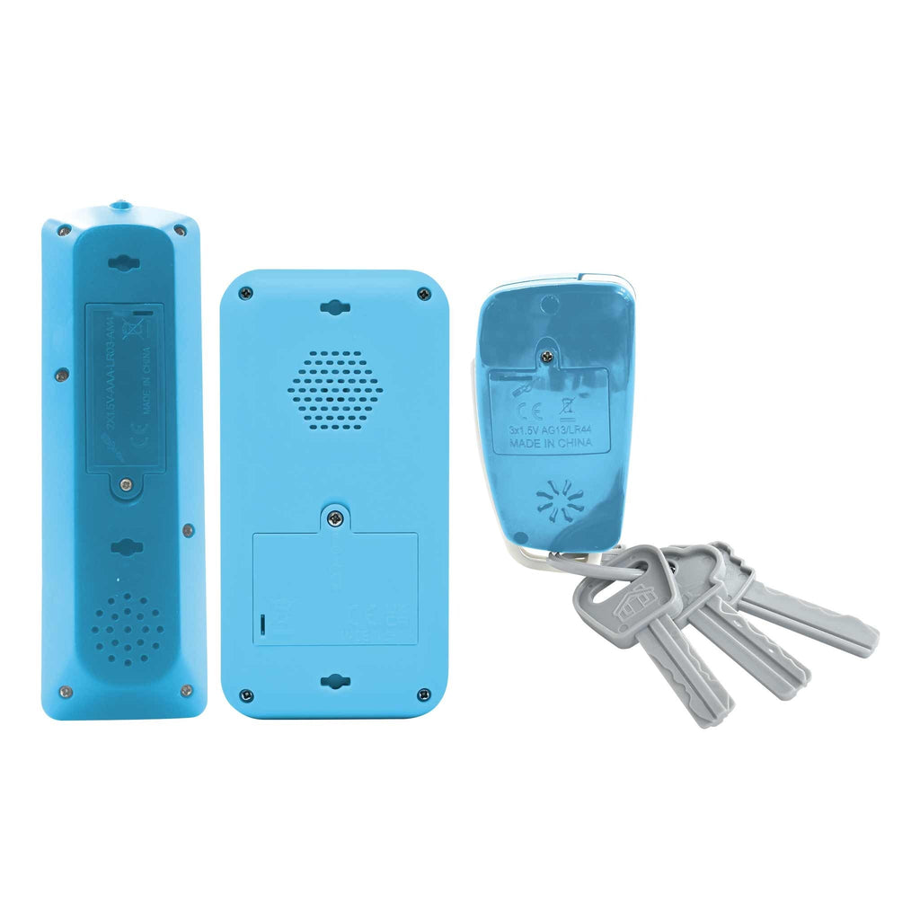 LEXIBOOK Educational Cell Phone, Remote Control and Keychain