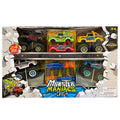 Monster Maniacs Switch 'Ems 24pc Monster Truck Playset