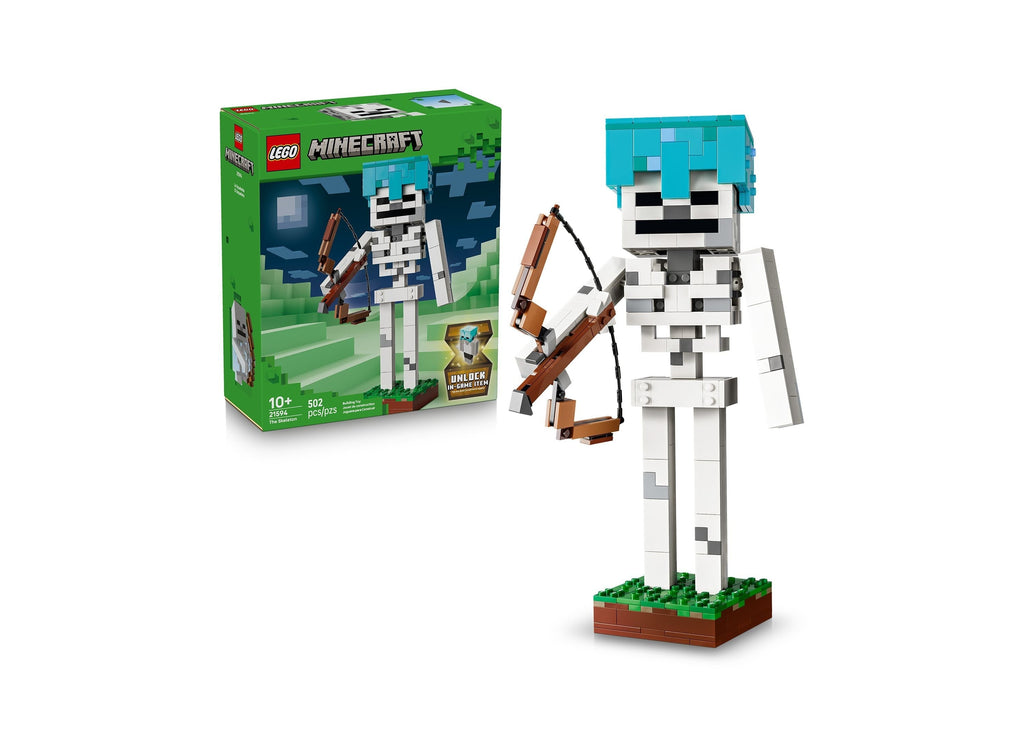 LEGO Minecraft The Skeleton 502-Piece Building Set