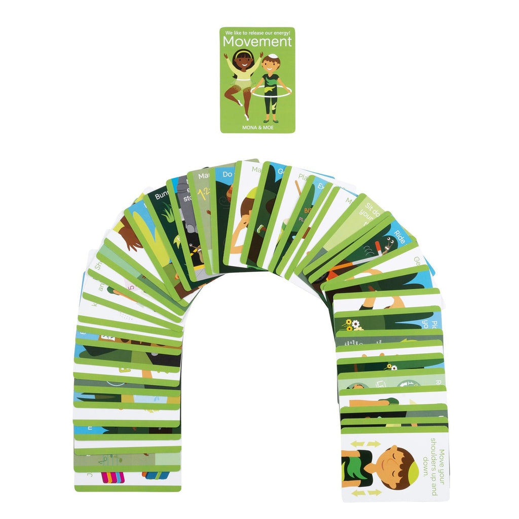 Coping Skills for KidsTM Coping Cue CardsTM Movement Deck