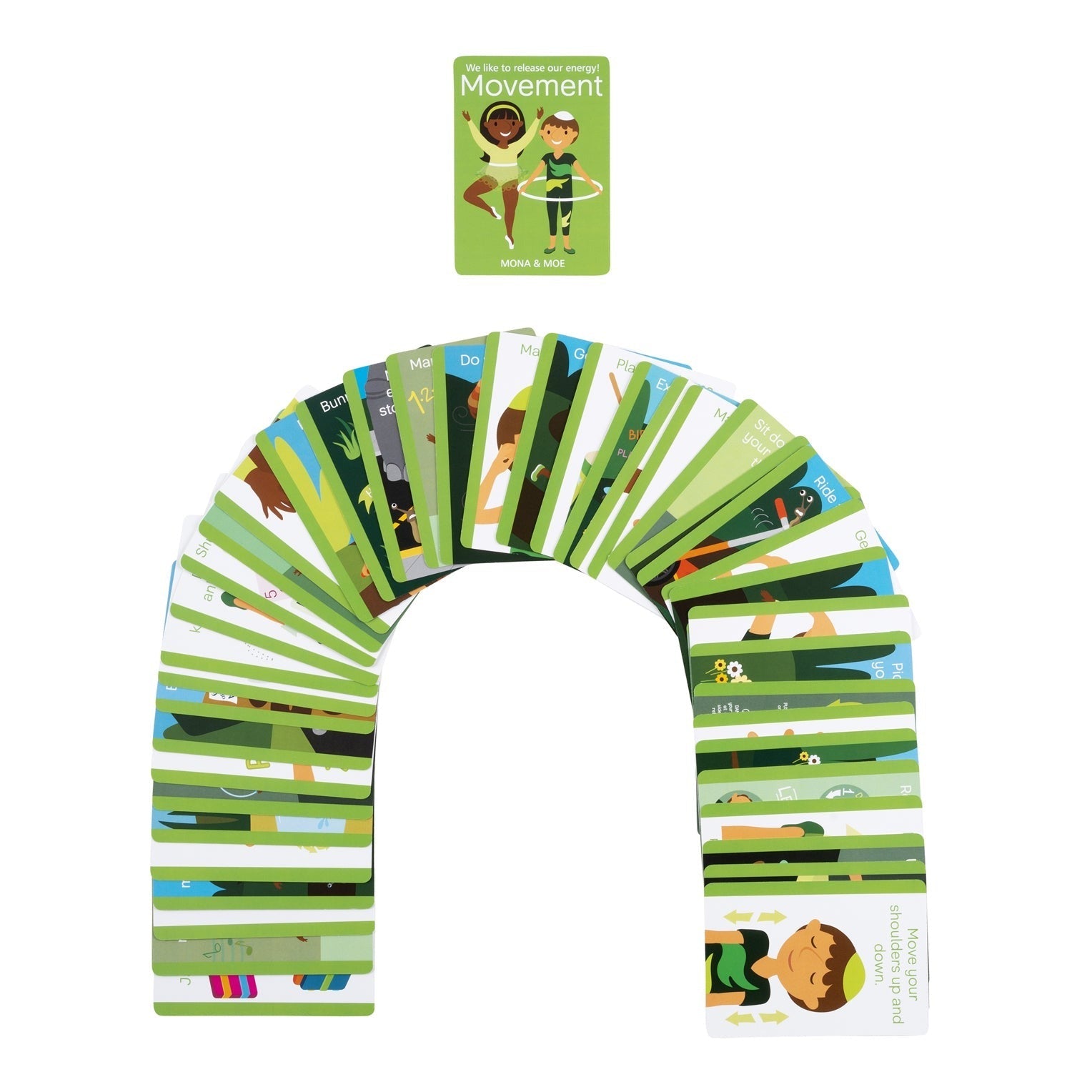 Coping Skills for KidsTM Coping Cue CardsTM Movement Deck