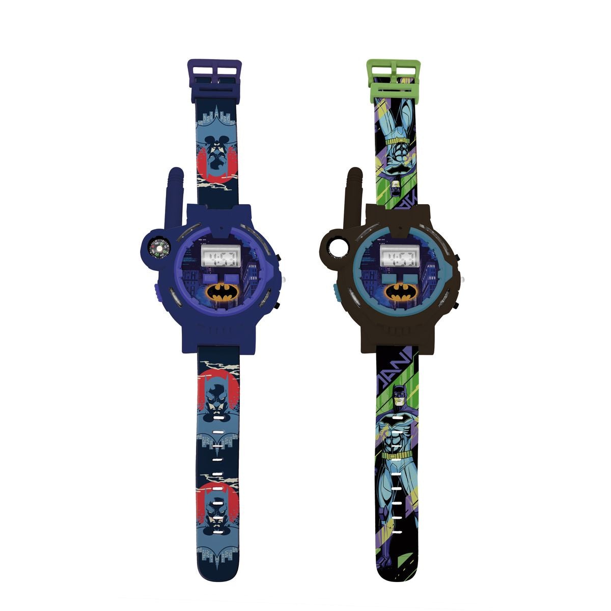 Batman Digital Watch with Walkie Talkies function, distance up to 200m