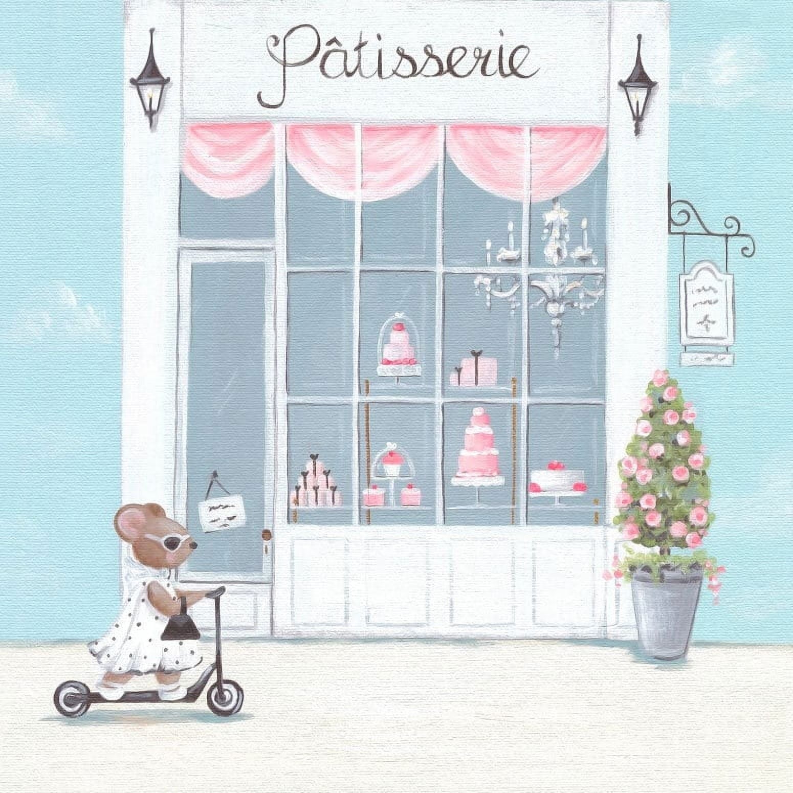 Oopsy Daisy's Little Patisserie Canvas Wall Art - 10x10