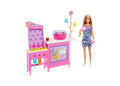 Barbie Mysteries Beach Detectives Malibu Doll and Cotton Candy Game Playset