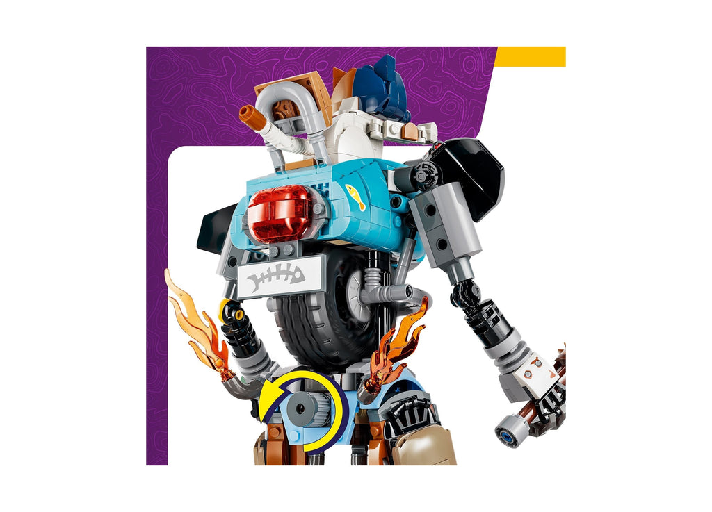 LEGO Fortnite KIT Mech 1230-Piece Building Set