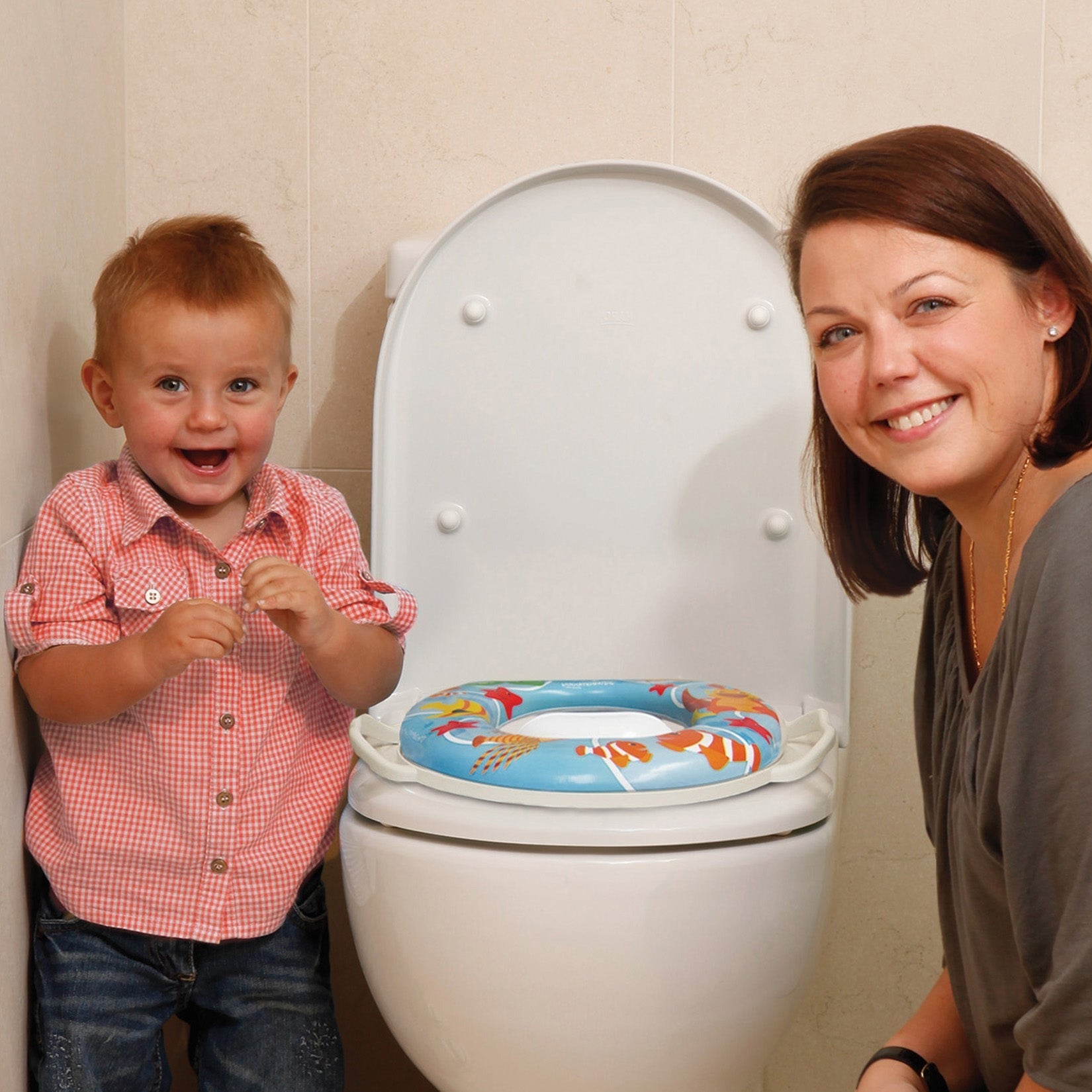 Dreambaby® Easy Clean Toilet Seat - Australian Animals