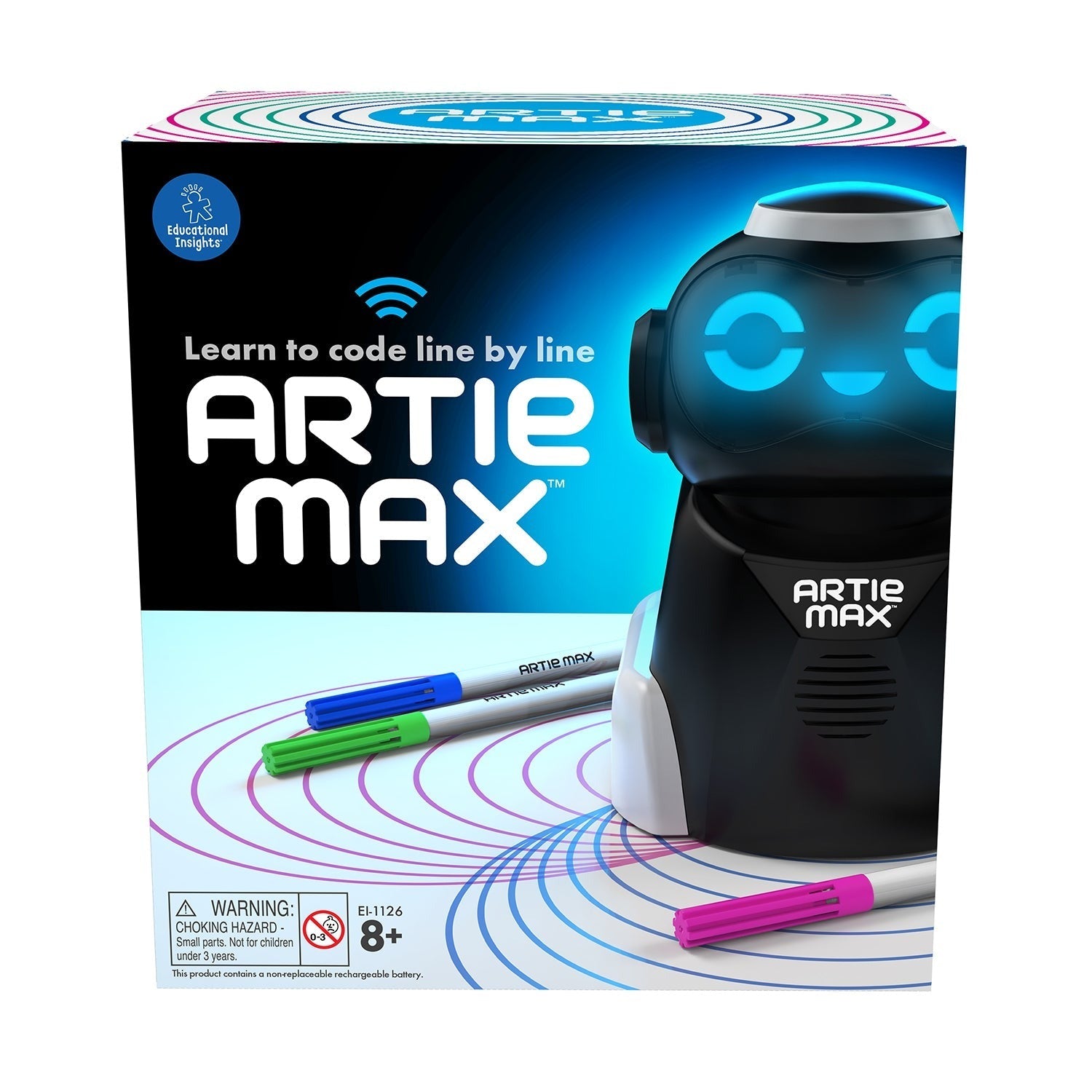 Educational Insights Artie MaxTM The Coding Robot
