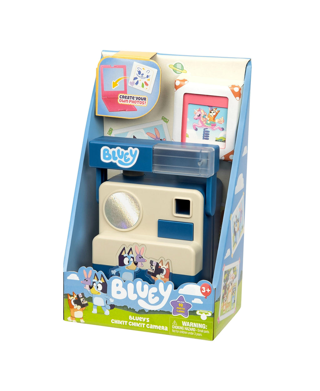Bluey S13 Role Play Chikit Chikit Camera Toy