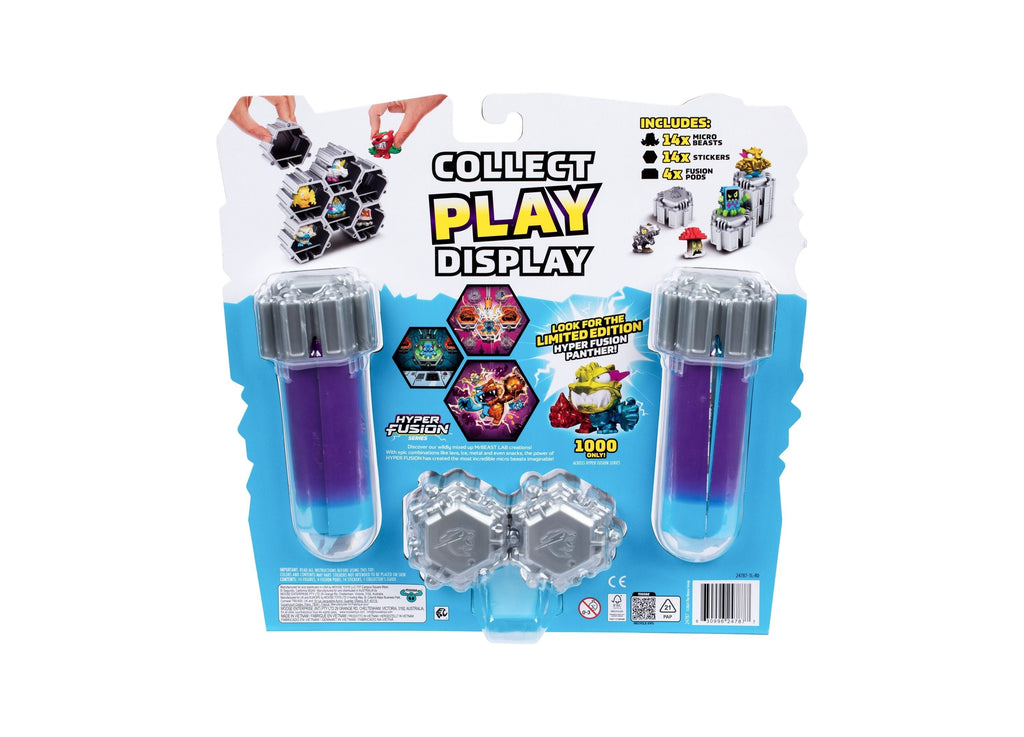 Mr Beast Lab Hyper Fusion Swarms 14-Pack Mega Lab S3 Collectibles