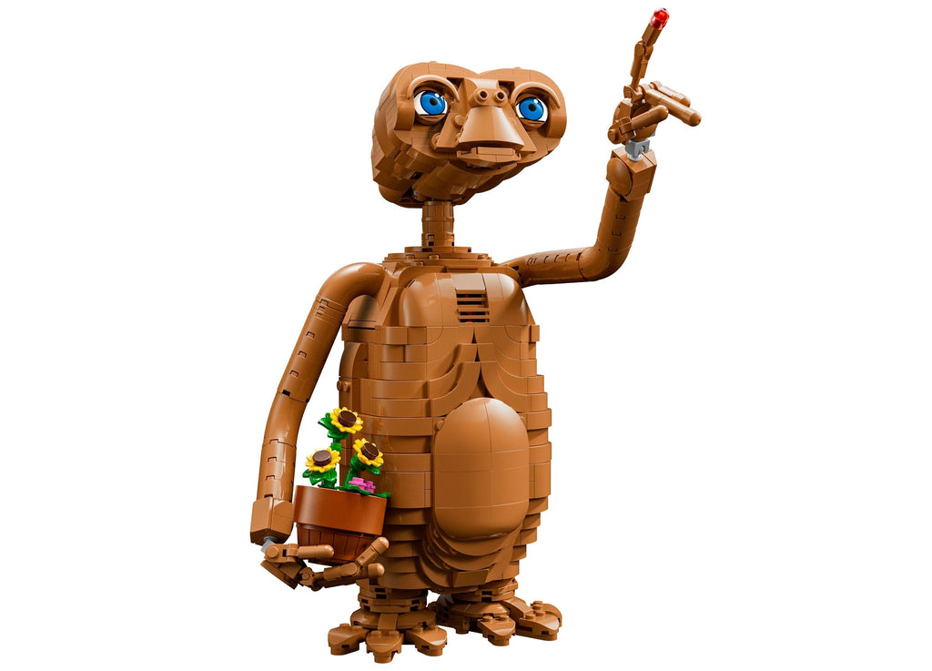 LEGO Ideas E.T. the Extra-Terrestrial 1226-Piece Building Set