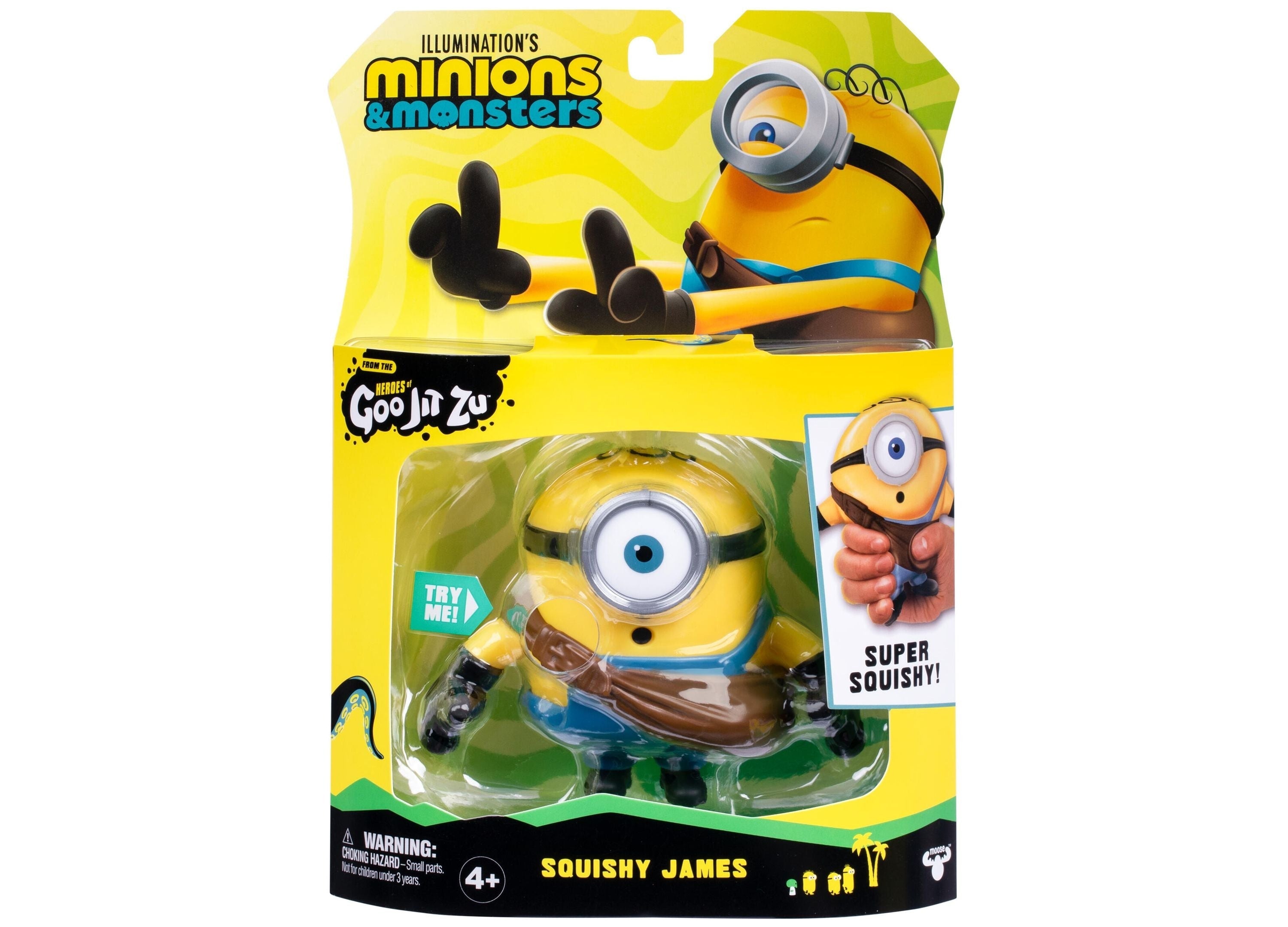 Despicable Me Minions Heroes Of Goo Jit Zu Stretchy Figure