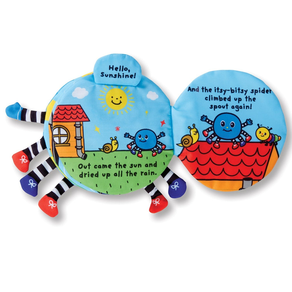 Melissa & Doug Itsy-Bitsy Spider Soft Cloth Book