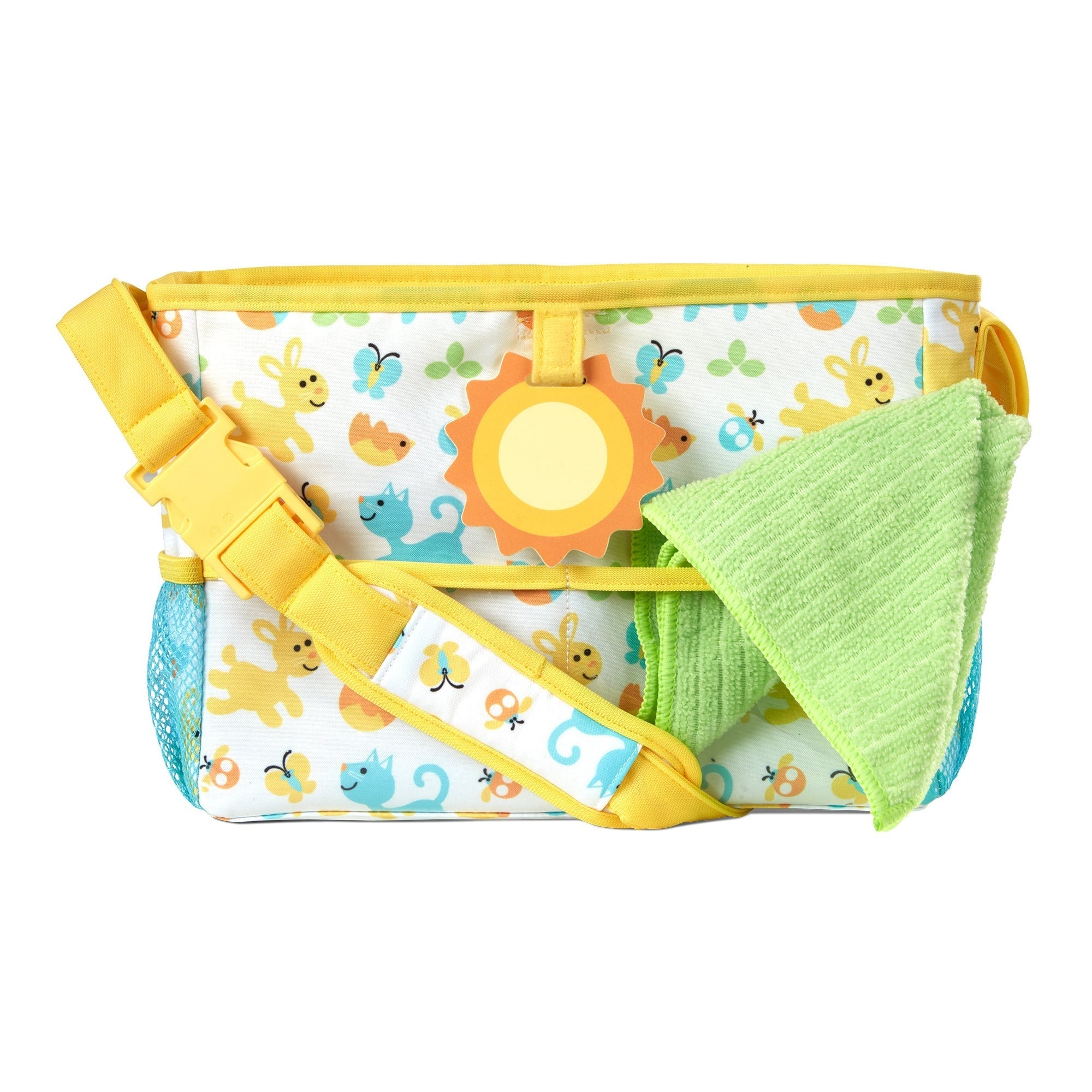 Melissa & Doug Mine to Love Diaper Bag Doll Travel Playset
