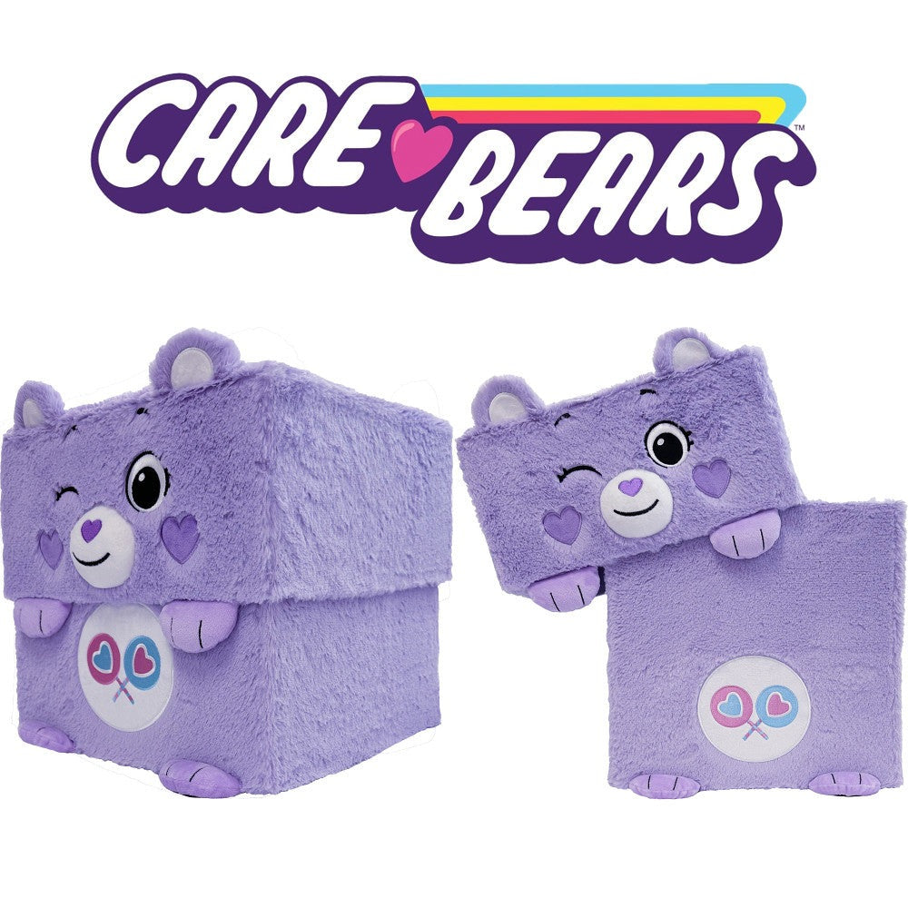 Care Bears Share Bear Storables 12" Purple Themed Storage Bin