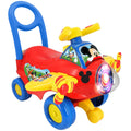 Disney Mickey Mouse Activity Plane Ride-On With Lights And Sounds