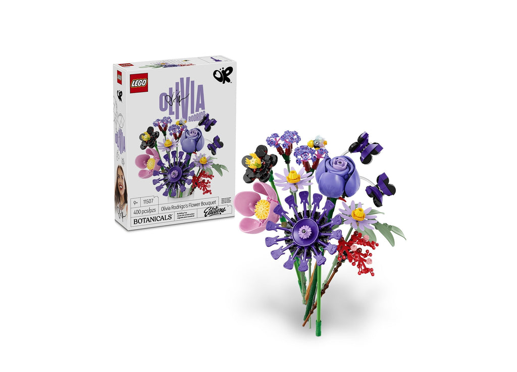 LEGO Olivia Rodrigo's Flower Bouquet 400-Piece Botanicals Building Set
