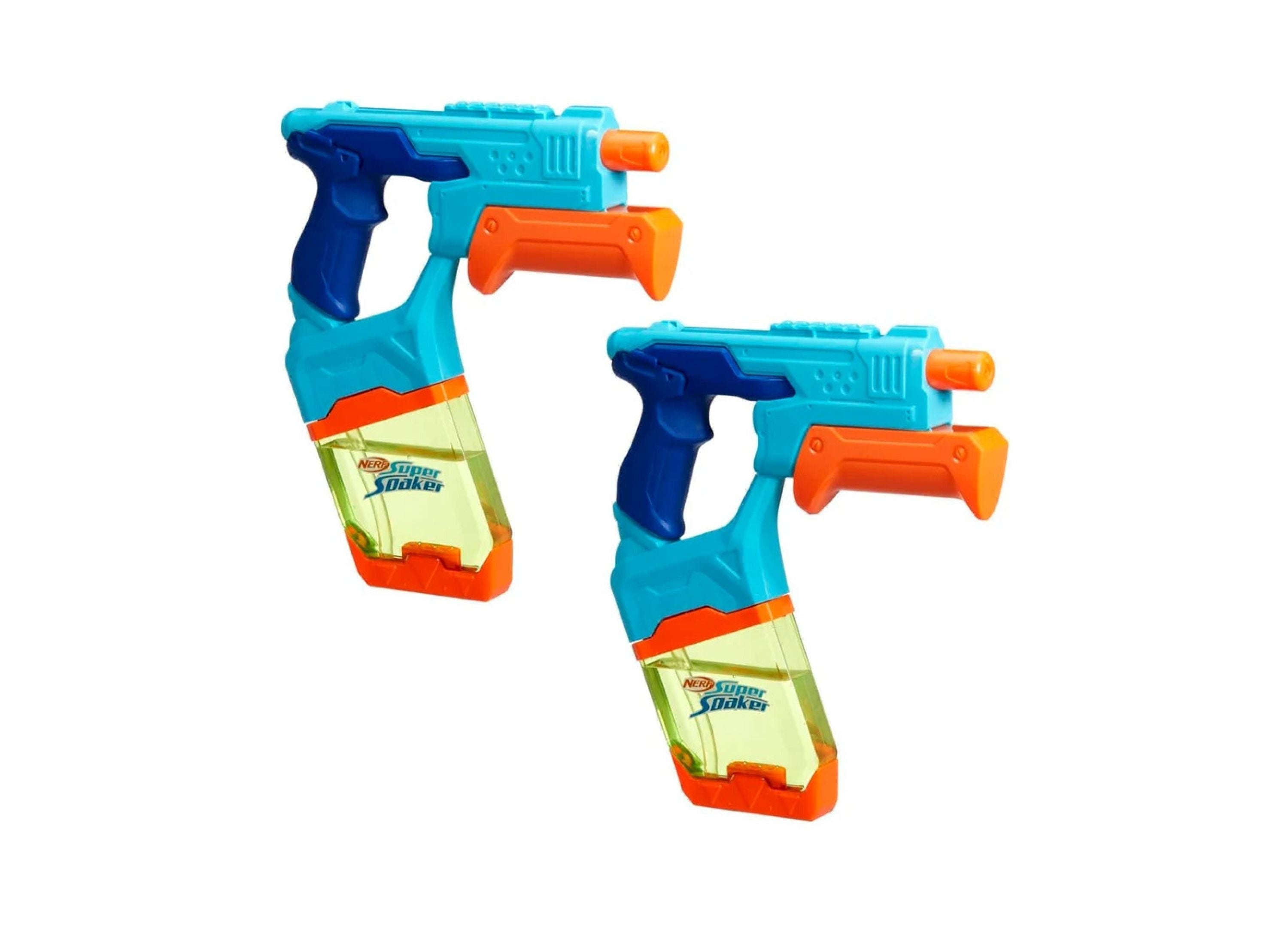 Nerf Super Soaker Dunk-Fill Pump-Action Water Blaster 2-Pack